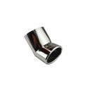 Auspuffblende Opel Adam ab 2013 1.0 1.2 1,4  Ø95x65mm
