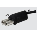 Sportauspuff Ulter Sport 120-209/12-1 für OPEL Corsa C (2001-2006)