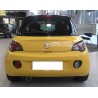 Auspuffblende Opel Adam ab 2013 1.0 1.2 1,4  Ø95x65mm
