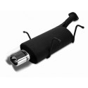 Sportauspuff Ulter Sport 127-102/10 für SUZUKI Swift 2 Limousine (1989-2005)