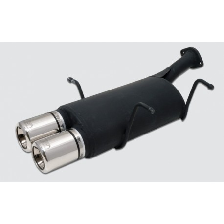 Sportauspuff Ulter Sport 127-202/07-2 für SUZUKI Swift 2 Limousine (1989-2005)