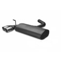 Sportauspuff Ulter Sport 129-236/70RS für VW Golf 6 (2008-2013)