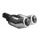 Endrohr Ultersport N2-13-1 Rund 80mm