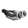 Endrohr Ultersport N2-13-1 Rund 80mm