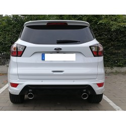 Auspuffblenden Endrohre FORD KUGA 2 Facelift ab 2016 TDCI EcoBoost Ø100mm