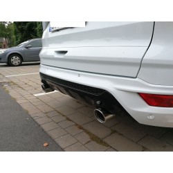 Auspuffblenden Endrohre FORD KUGA 2 Facelift ab 2016 TDCI EcoBoost Ø100mm
