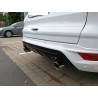Auspuffblenden Endrohre FORD KUGA 2 Facelift ab 2016 TDCI EcoBoost Ø100mm