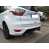 Auspuffblenden Endrohre FORD KUGA 2 Facelift ab 2016 TDCI EcoBoost Ø100mm