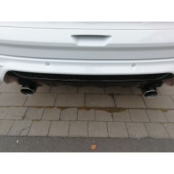 Auspuffblenden Endrohre FORD KUGA 2 Facelift ab 2016 TDCI EcoBoost Ø100mm