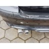 Auspuffblende BMW E46 Endrohr Doppelrohr 2x60mm Edelstahl in Sportauspuff Optik