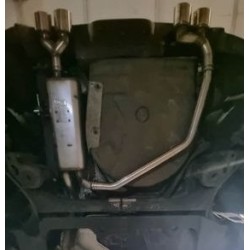 Duplex Sportauspuff Ulter Sport 120-354/27 für OPEL Mokka ab 2012