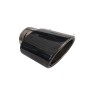 CARTUNER Carbon Auspuffblende Endrohr oval 150x90mm