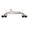 CARTUNER Edelstahl Sportauspuff 136-402/16 P rund 100mm für JEEP Wrangler 2007-2018