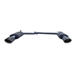 Sportauspuff Ulter Sport 101-406 mit Carbon Endrohren oval für AUDI A4 typ 8K (2008-2015)