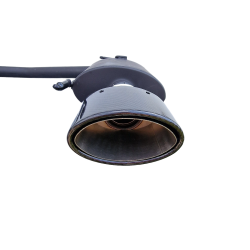 Sportauspuff Ulter Sport 101-406 mit Carbon Endrohren oval für AUDI A4 typ 8K (2008-2015) 4x 90mm