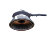 Sportauspuff Ulter Sport 101-406 mit Carbon Endrohren oval für AUDI A4 typ 8K (2008-2015) 4x 90mm