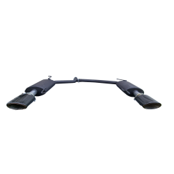 Sportauspuff Ulter Sport 101-406 mit Carbon Endrohren oval für AUDI A4 typ 8K (2008-2015) 4x 90mm