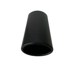 Auspuffblende schwarz für Toyota Corolla E12 2001-2007 1.4 Ø95x65mm