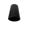 Auspuffblende schwarz für Toyota Corolla E12 2001-2007 1.4 Ø95x65mm
