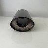 Auspuffblende schwarz für Toyota Corolla E12 2001-2007 1.4 Ø95x65mm