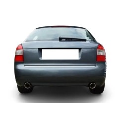 CARTUNER Sportauspuff für AUDI A4 typ B6 (2000-2004)