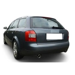 CARTUNER Sportauspuff für AUDI A4 typ B6 (2000-2004)