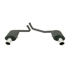 CARTUNER Sportauspuff für AUDI A4 typ B6 (2000-2004)