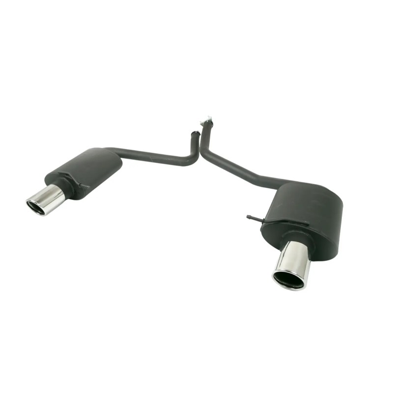 CARTUNER Sportauspuff für AUDI A4 typ B6 (2000-2004)