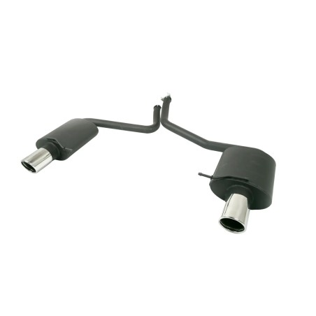 CARTUNER Sportauspuff für AUDI A4 typ B6 (2000-2004)
