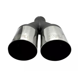 Ulter Sport Auspuffblende Endrohr N2-08-1* 2x 80mm abgeschrägt