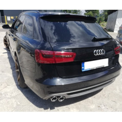 Ulter Sportauspuff 101-237/80RS für AUDI A6 C7 4G 2011-2018 AVANT Kombi Diesel 2x70mm