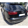 Ulter Sportauspuff 101-237/80RS für AUDI A6 C7 4G 2011-2018 AVANT Kombi Diesel 2x70mm