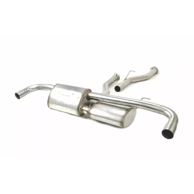 Ulter Edelstahl Sportauspuff 100-316ZB/BK P für Alfa Romeo Stelvio ab 2016