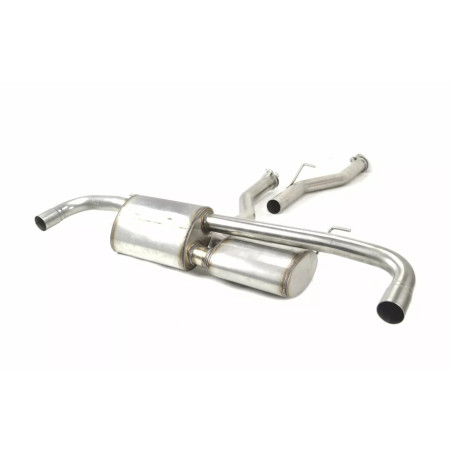 Ulter Edelstahl Sportauspuff 100-316ZB/BK P für Alfa Romeo Stelvio ab 2016