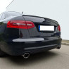 Auspuffblenden für AUDI A6 C6 4F BJ 2004-2011 Edelstahl 100mm Blende Auspuff
