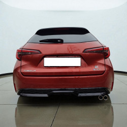 Auspuffblende für Toyota Corolla Hybrid Touring Sports E21 ab 2019 Endrohr Blende Auspuff