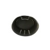 CARTUNER Auspuffblende schwarz für 1er BMW X1 E84 ab 2009 Ø120x80mm
