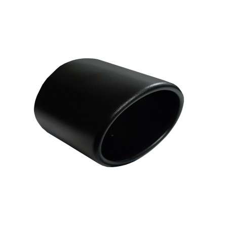 CARTUNER Auspuffblende schwarz für 1er BMW X1 E84 ab 2009 Ø120x80mm