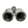 Endrohr Ulter Sport N2-07 Rund 80mm Auspuffblende Doppelendrohr