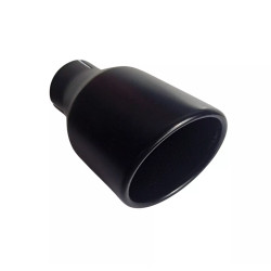 Endrohr CARTUNER NBL1-90RS  Rund 90mm abgeschrägt mit Innenabsorber