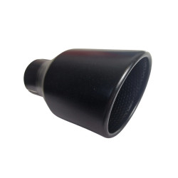 Endrohr CARTUNER NBL1-90RS  Rund 90mm abgeschrägt mit Innenabsorber