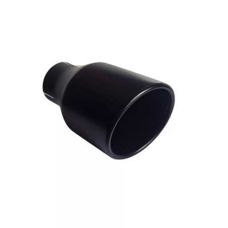Endrohr CARTUNER NBL1-90RS  Rund 90mm abgeschrägt mit Innenabsorber