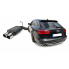 Ulter Sportauspuff 101-237/80RS für AUDI A6 C7 4G 2011-2018 AVANT Kombi Diesel 2x70mm