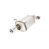 Edelstahl Sportauspuff Ulter Sport 110-103/17-1 P für HONDA Civic 6 Schrägheck (1996-2001)