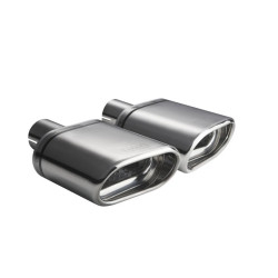 Endrohre Ulter Sport N1-21-1 Links Rechts Oval 145x75mm