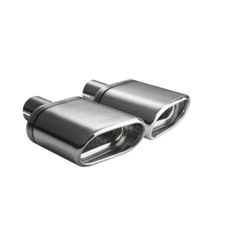 Endrohre Ulter Sport N1-21-1 Links Rechts Oval 145x75mm