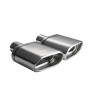 Endrohre Ulter Sport N1-21-1 Links Rechts Oval 145x75mm