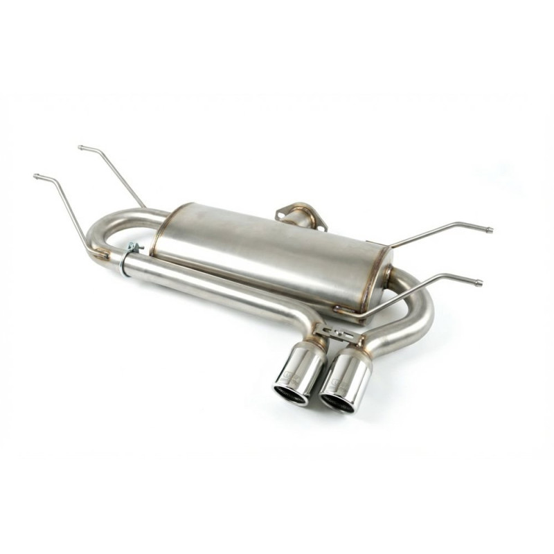 Edelstahl Sportauspuff Ulter Sport 116-213/70RS P für MAZDA MX5 typ ND (ab 2014)
