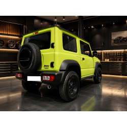 Edelstahl Sportauspuff Ulter Sport 127-114/07-2 P für SUZUKI JIMNY IV ab 2018+) 4x4 1,5 75 kW