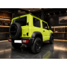 Edelstahl Sportauspuff Ulter Sport 127-114/07-2 P für SUZUKI JIMNY IV ab 2018+) 4x4 1,5 75 kW